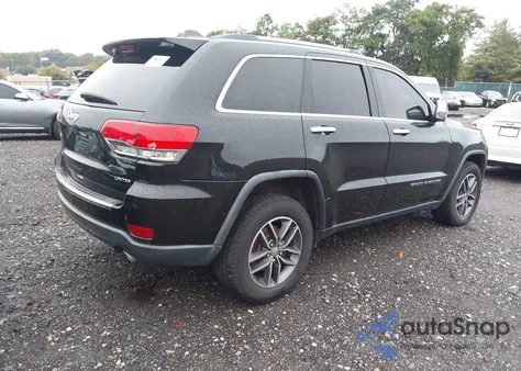 2018 Jeep Grand Cherokee Limited 4X4 from USA, damaged, VIN 1C4RJFBG1JC108063